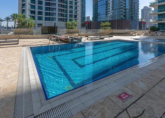 Opp Beach And Club, Next To Marina Walk, Luxury Stay